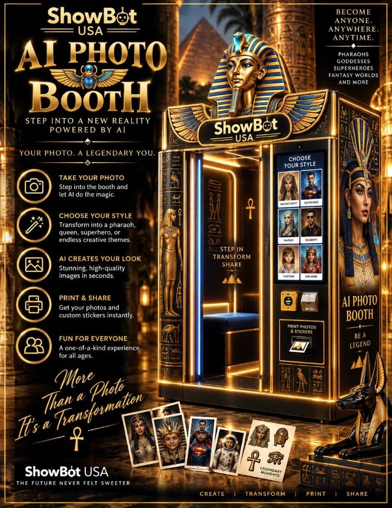 AI Photo Booth – Ancient Egypt