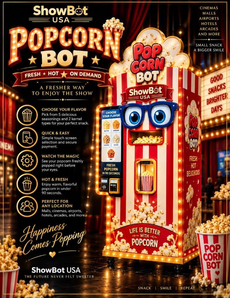 Popcorn Bot