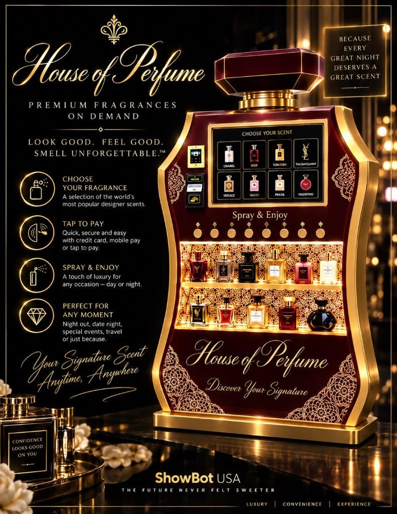 House of Perfume – Large Floor Model