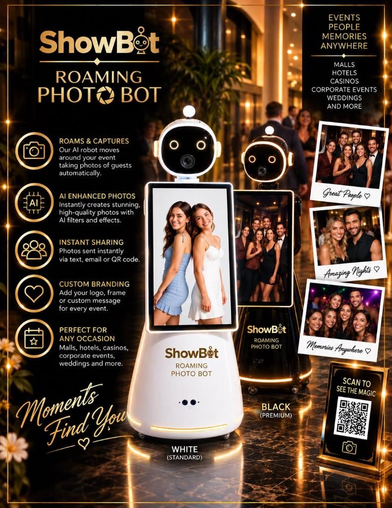 Roaming Photo Bot