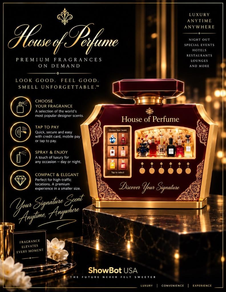 House of Perfume – Compact Model