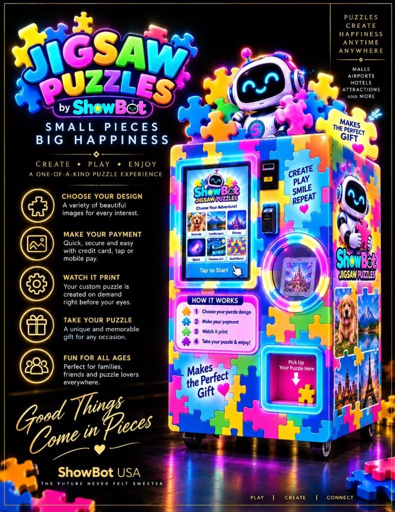 Jigsaw Puzzle Kiosk